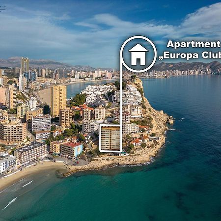 Europa Club Apartment, La Cala De Finestrat, Benidorm, Next To The Beach, Ground Floor, Air Cond Екстер'єр фото