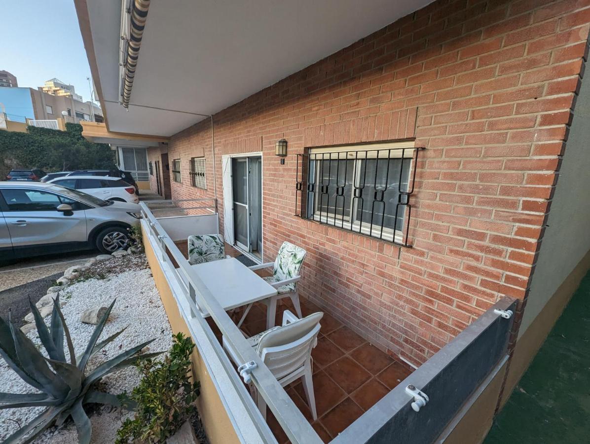 Europa Club Apartment, La Cala De Finestrat, Benidorm, Next To The Beach, Ground Floor, Air Cond Екстер'єр фото