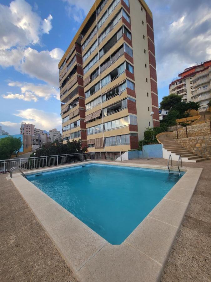 Europa Club Apartment, La Cala De Finestrat, Benidorm, Next To The Beach, Ground Floor, Air Cond Екстер'єр фото