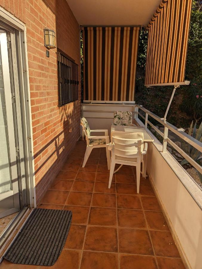 Europa Club Apartment, La Cala De Finestrat, Benidorm, Next To The Beach, Ground Floor, Air Cond Екстер'єр фото