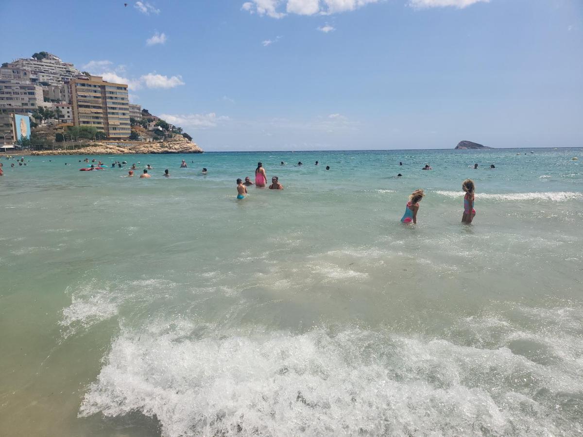 Europa Club Apartment, La Cala De Finestrat, Benidorm, Next To The Beach, Ground Floor, Air Cond Екстер'єр фото