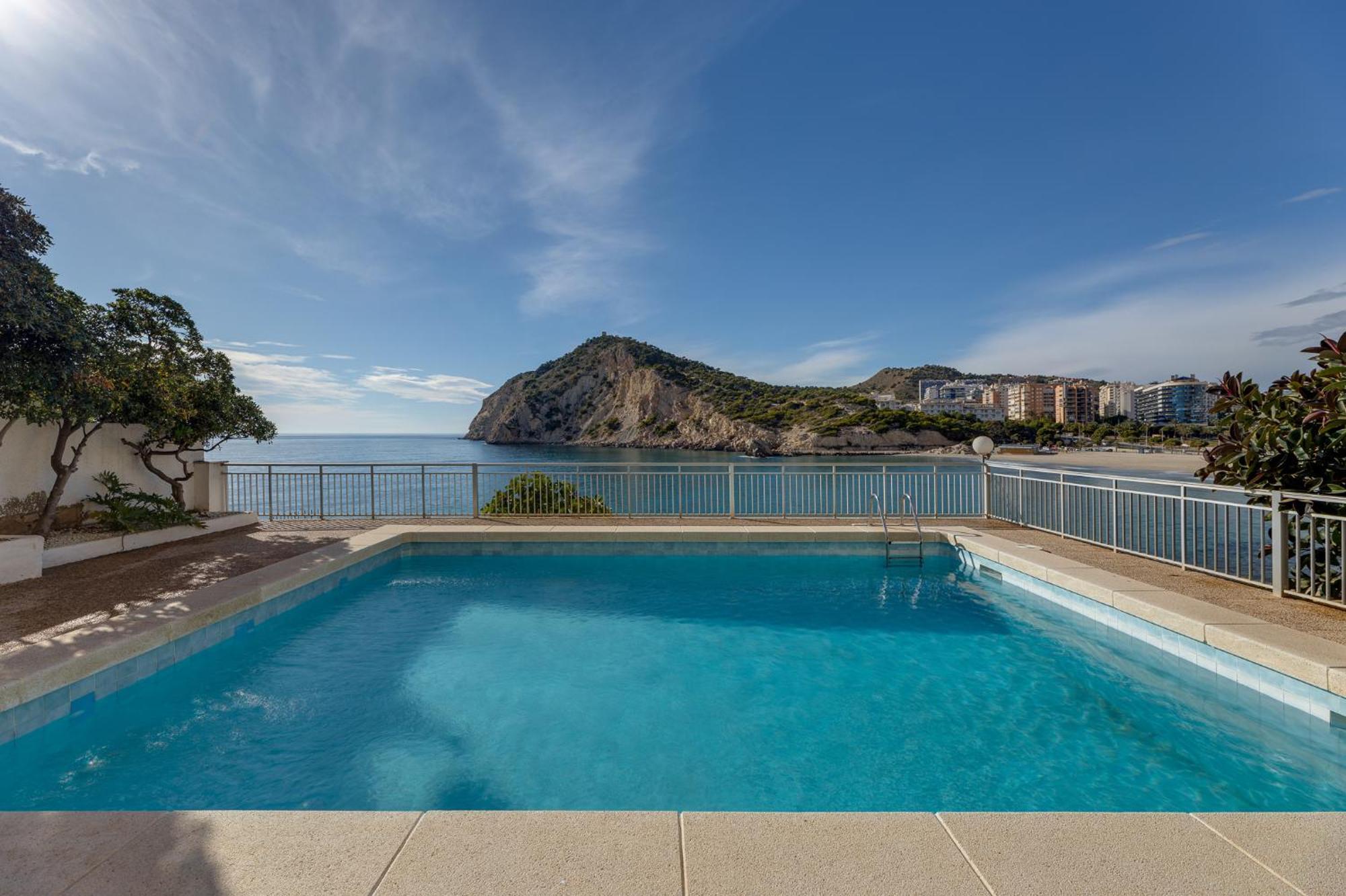 Europa Club Apartment, La Cala De Finestrat, Benidorm, Next To The Beach, Ground Floor, Air Cond Екстер'єр фото