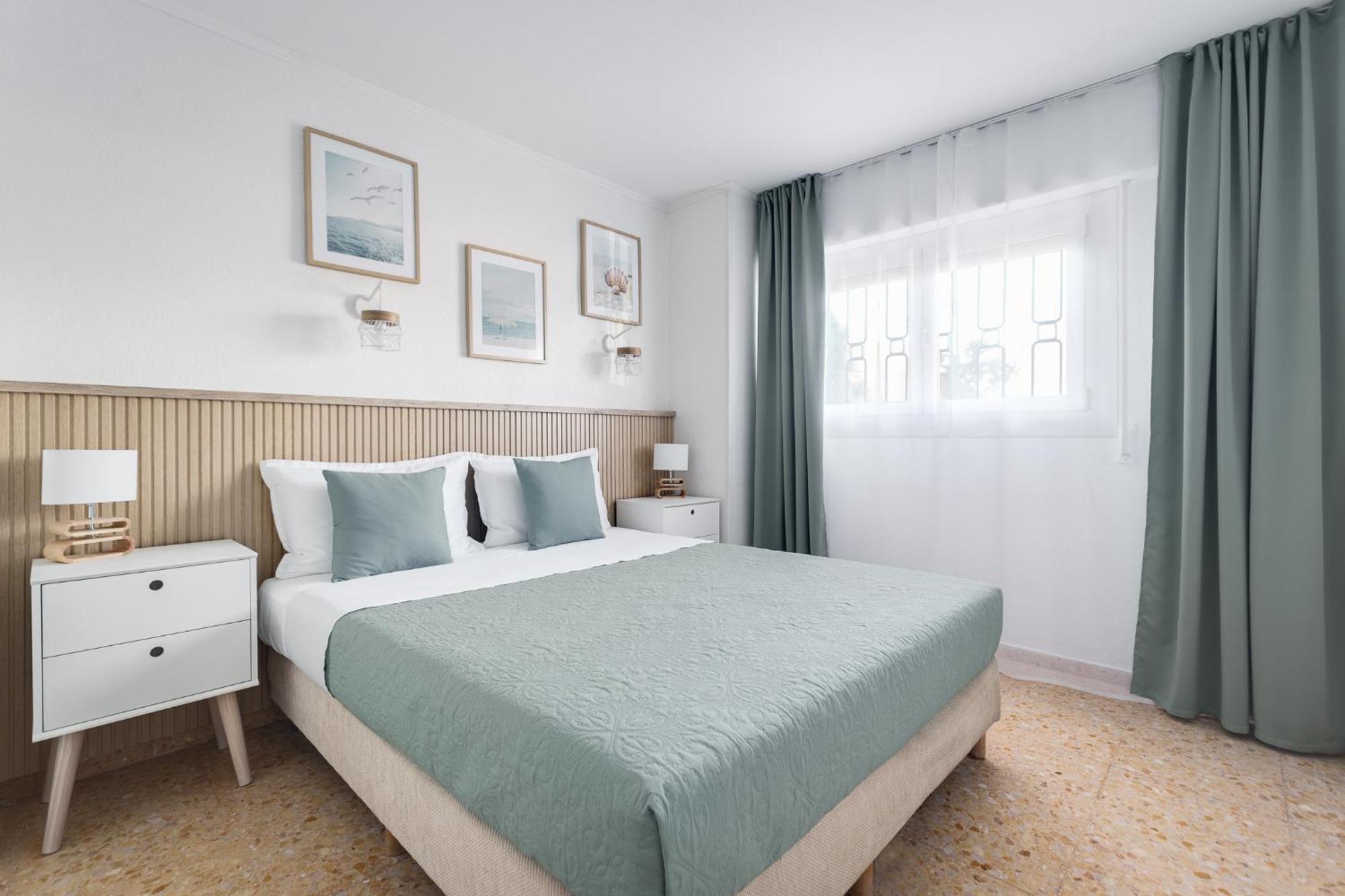 Europa Club Apartment, La Cala De Finestrat, Benidorm, Next To The Beach, Ground Floor, Air Cond Екстер'єр фото