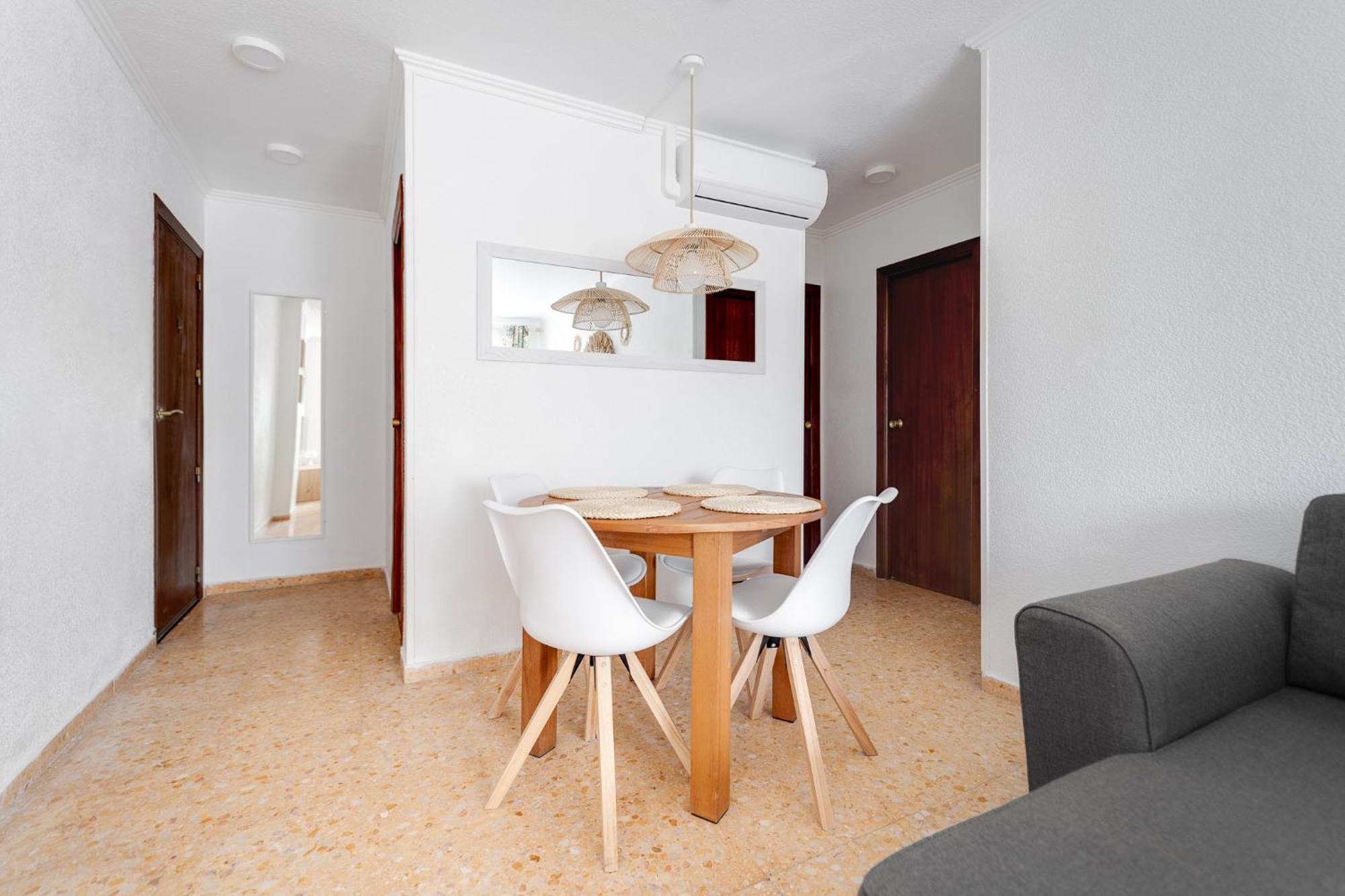 Europa Club Apartment, La Cala De Finestrat, Benidorm, Next To The Beach, Ground Floor, Air Cond Екстер'єр фото