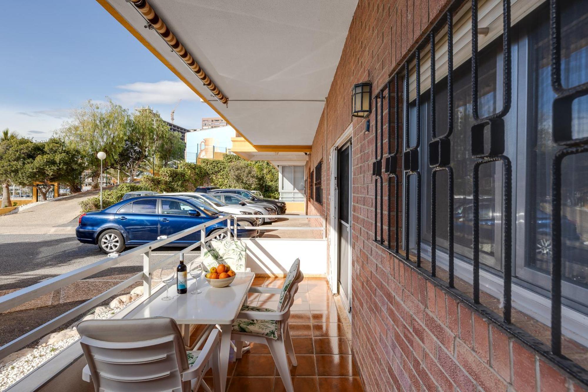 Europa Club Apartment, La Cala De Finestrat, Benidorm, Next To The Beach, Ground Floor, Air Cond Екстер'єр фото