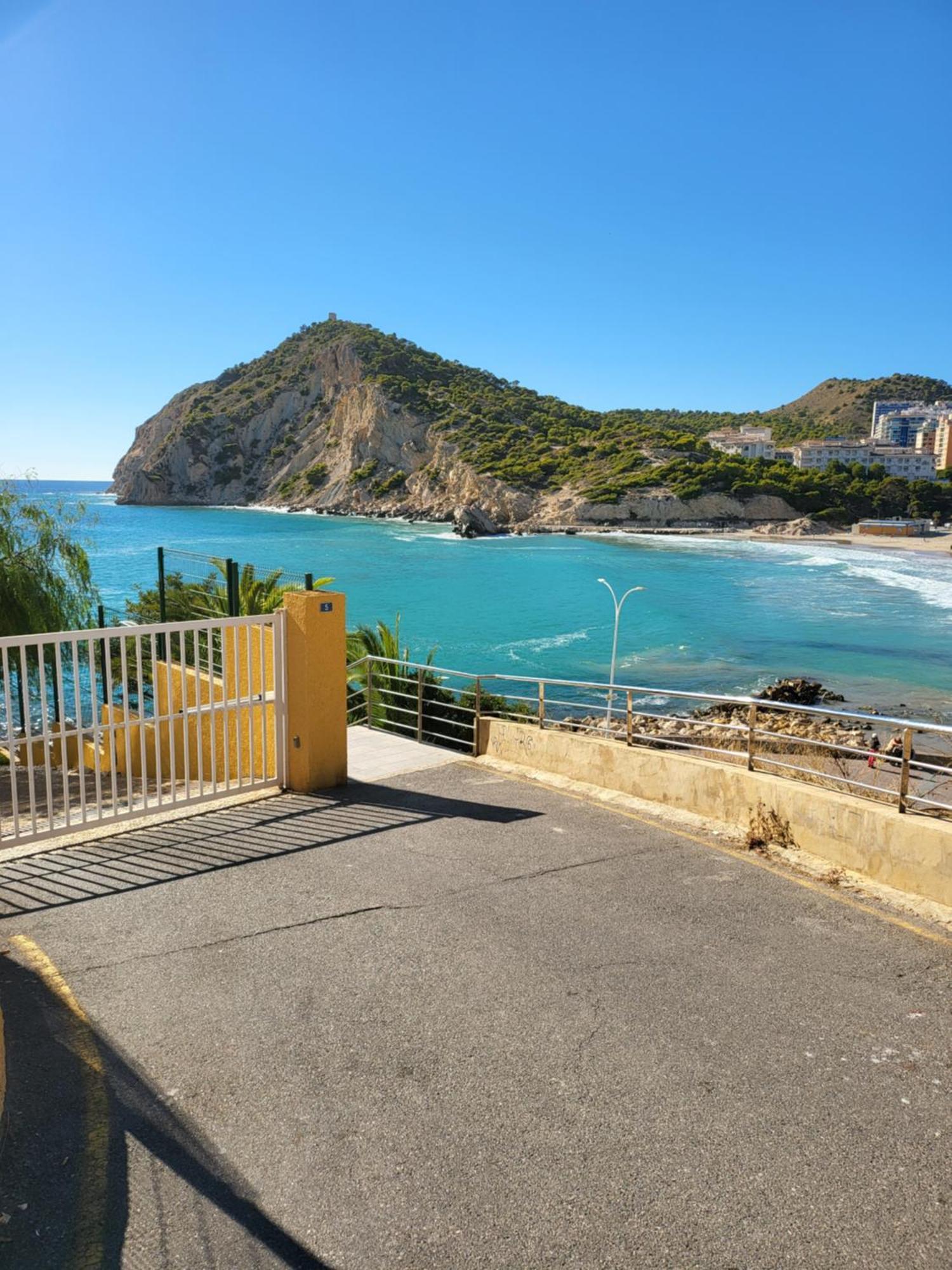 Europa Club Apartment, La Cala De Finestrat, Benidorm, Next To The Beach, Ground Floor, Air Cond Екстер'єр фото