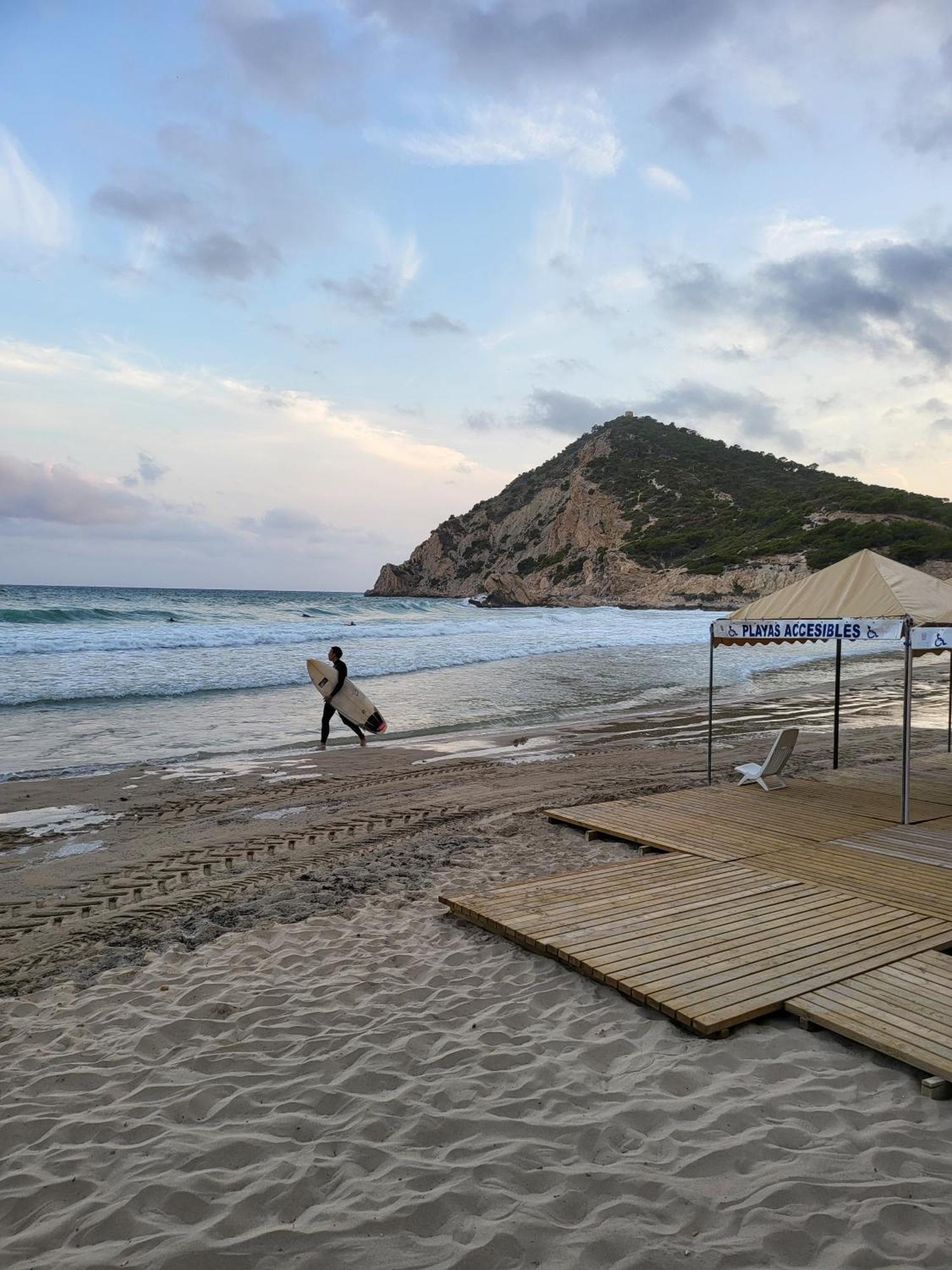 Europa Club Apartment, La Cala De Finestrat, Benidorm, Next To The Beach, Ground Floor, Air Cond Екстер'єр фото