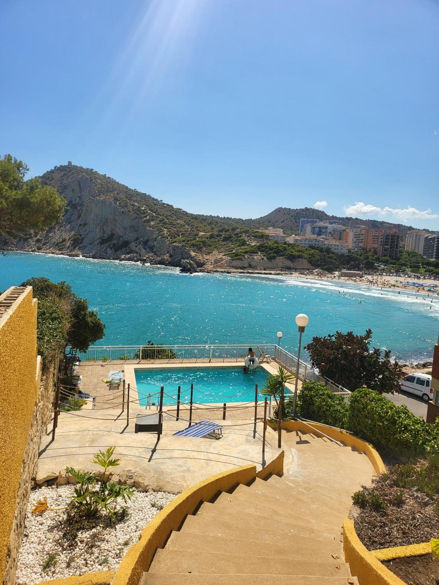 Europa Club Apartment, La Cala De Finestrat, Benidorm, Next To The Beach, Ground Floor, Air Cond Екстер'єр фото