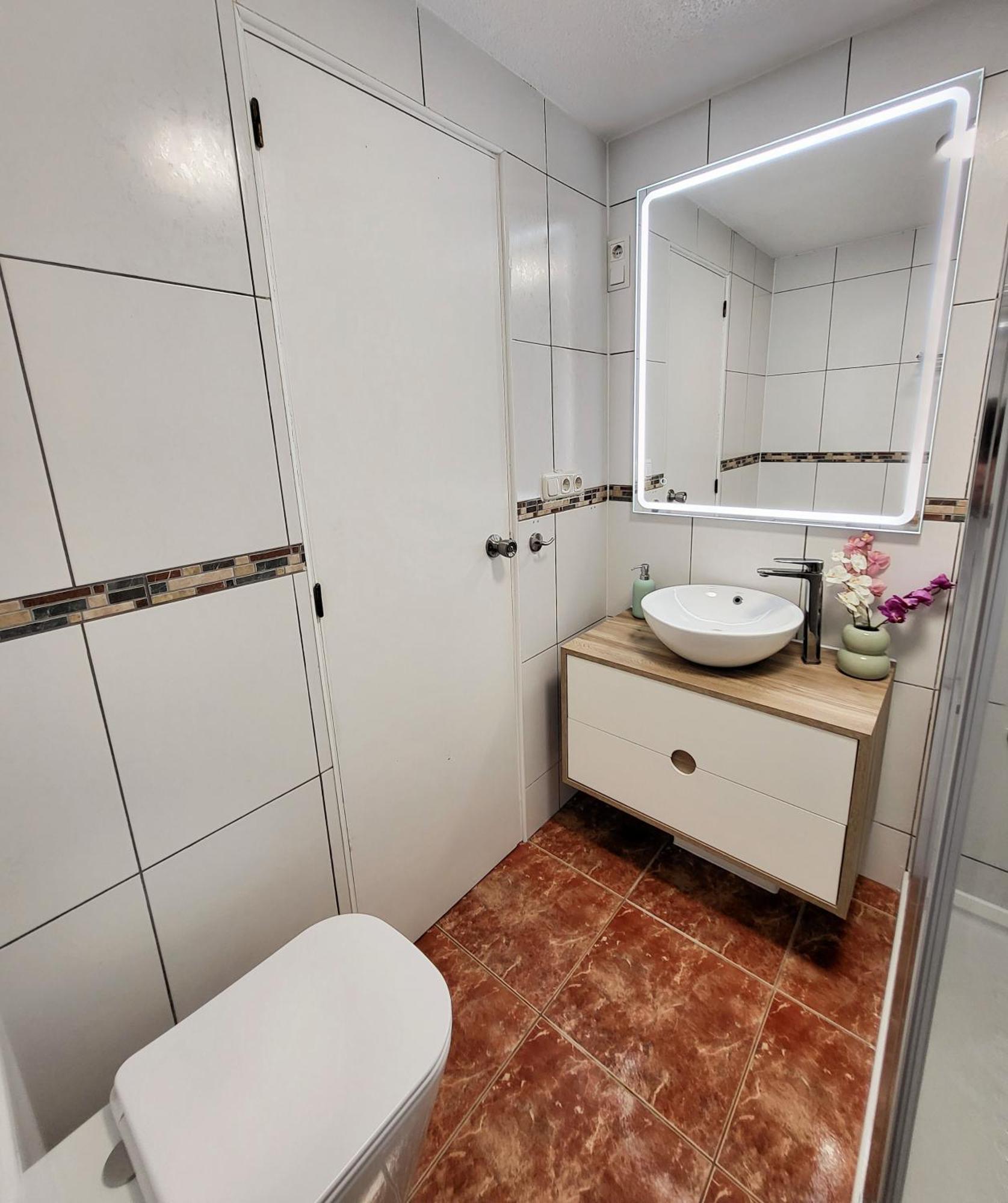 Europa Club Apartment, La Cala De Finestrat, Benidorm, Next To The Beach, Ground Floor, Air Cond Екстер'єр фото